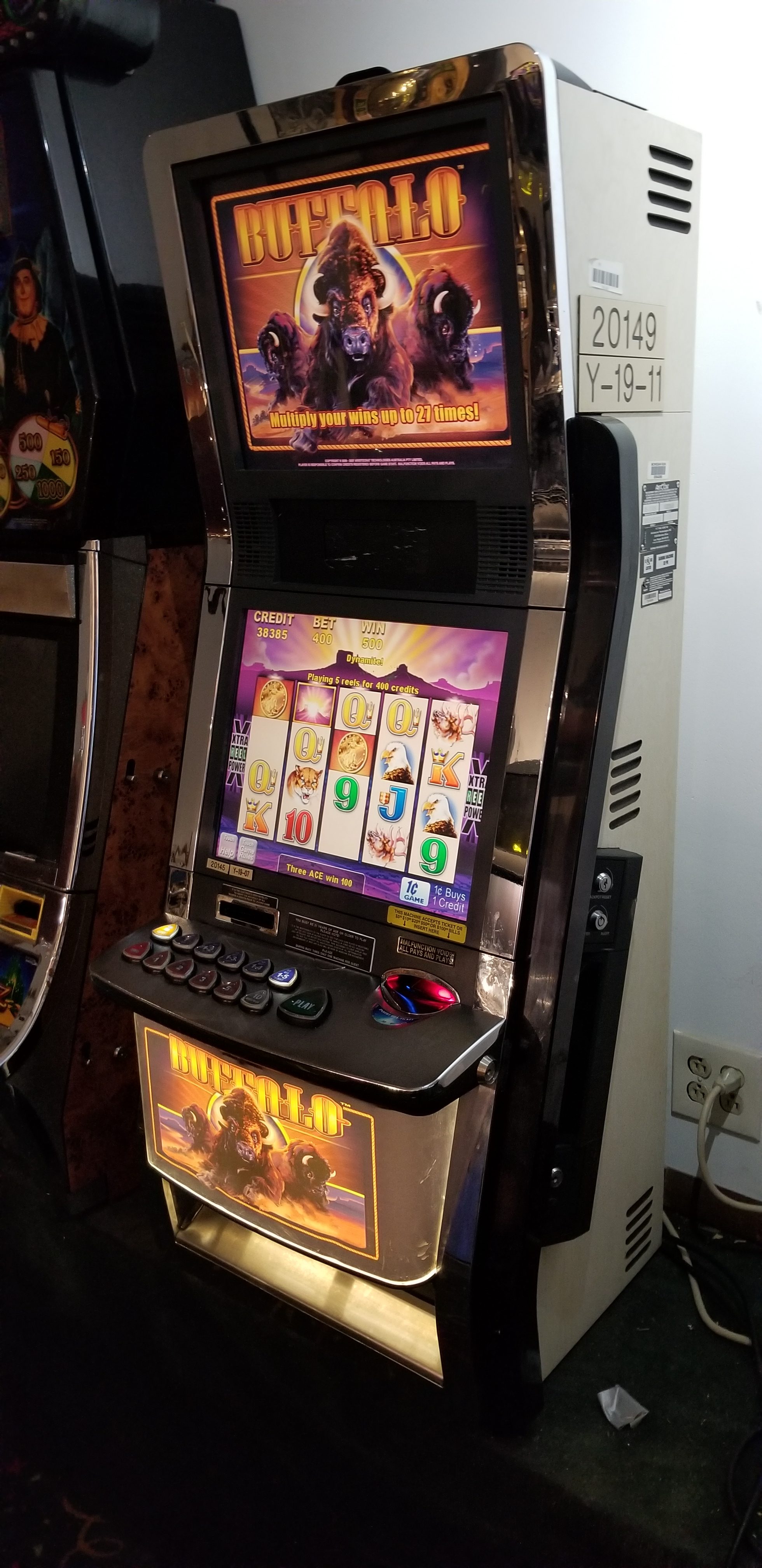 Williams stampede slot machine for sale